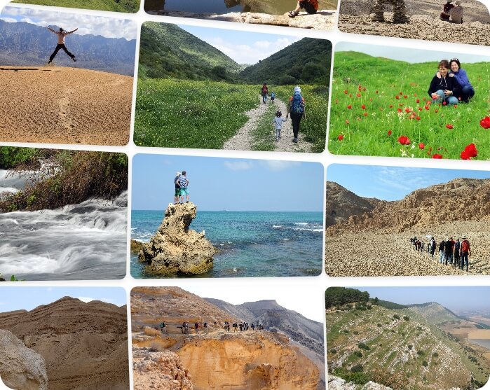 מנויים במסלולים, אתר ואפליקציה למסלולי טיול בארץ