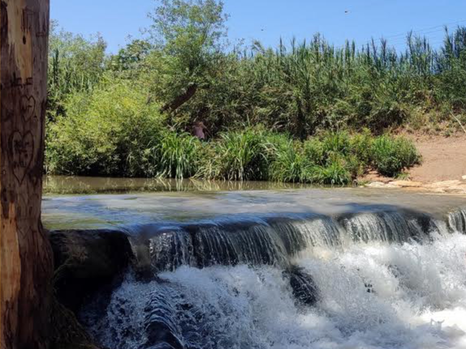 מפל שרונים - המפל הנסתר שרונית בירקון, בדרום השרון