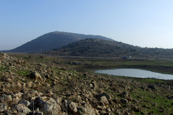 באב אל הוואה בריכת בראון