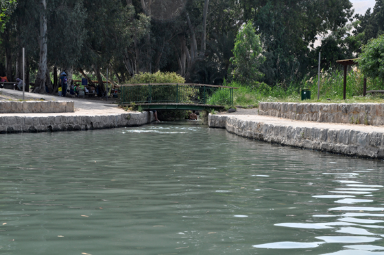 נחל הקיבוצים הבריכה הגדולה