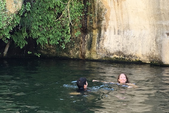 עין עקב מסלול למשפחות בהר הנגב