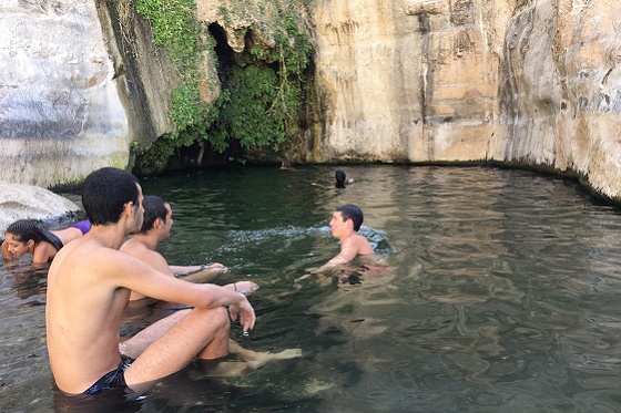 עין עקב תחתון בהר הנגב