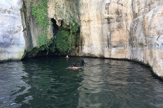 עין עקב. בריכת המים היפה ביותר בנגב - מרכז הנגב