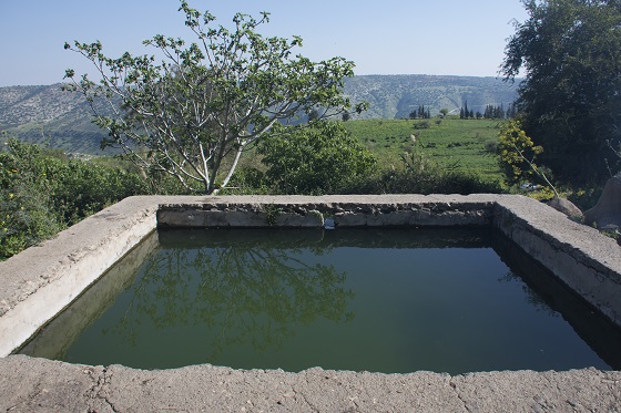 עין איה בדרום רמת הגולן