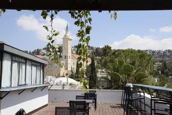 אחת התצפיות בעין כרם