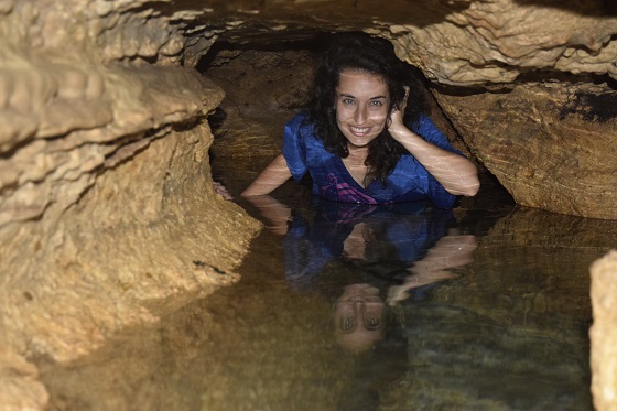 עין קדם - מעיין ניקבה מדהים ביופיו בכרמל