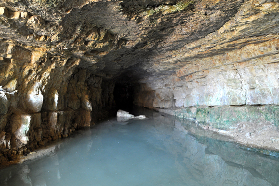 עין ספיר בהרי יהודה