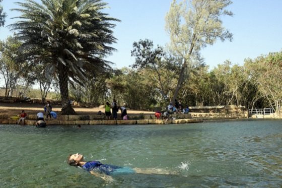 עין שוקק בעמק המעיינות