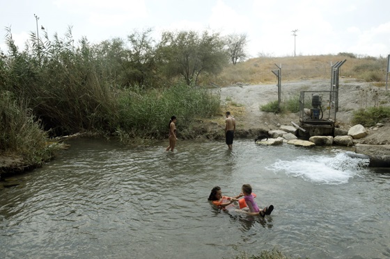 עין צמד, מעיין המסיח