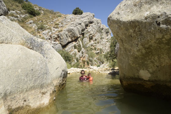 גב שונדי בנחל דישון - הגליל העליון