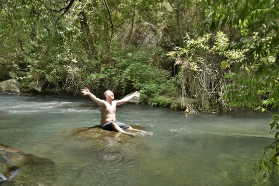נחל חרמון עליון הבריכה