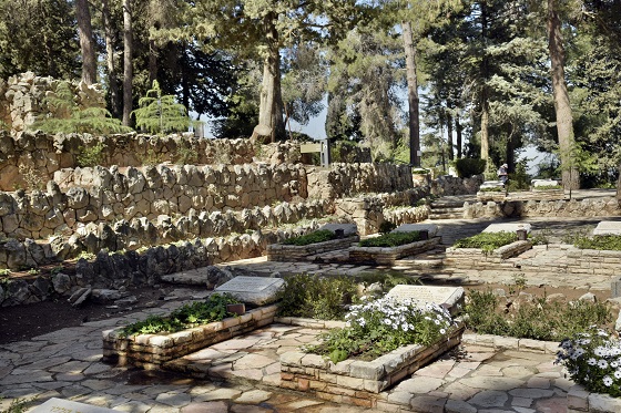 חלקת הנופלים במלחמת העצמאות בהר הרצל