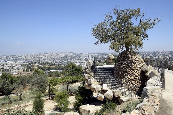 מצפה יאיר ברמת רחל