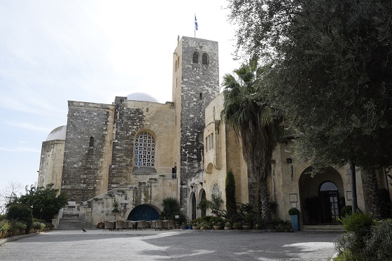 הכנסייה הסקוטית סנט אנדרוז בירושלים