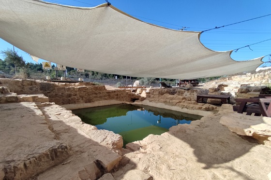 מעיין המסייעת 7020 (עין נקעה) - הרי יהודה