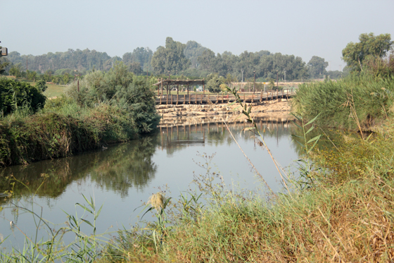 גשר הצבים נחל אלכסנדר