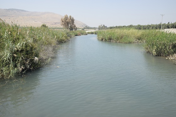 נחל הקיבוצים מסלול מים בעמק המעיינות