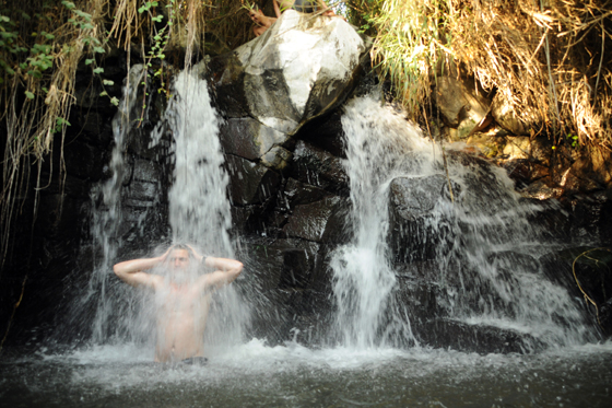 מפל נחל ירדינון