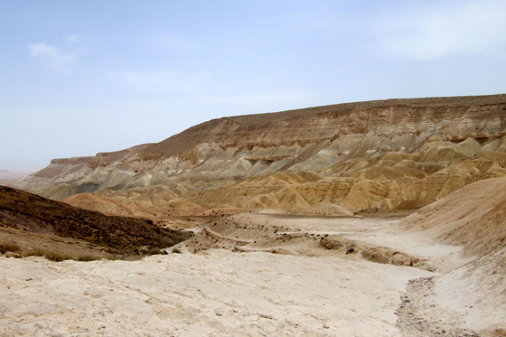 נחל חווארים בנגב