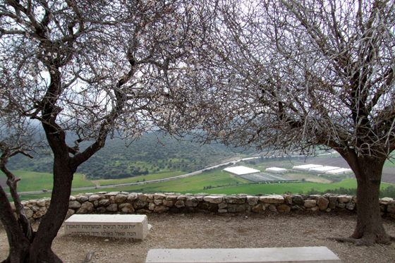 תצפית מתל עזקה - פארק בריטניה, עמק האלה השפלה