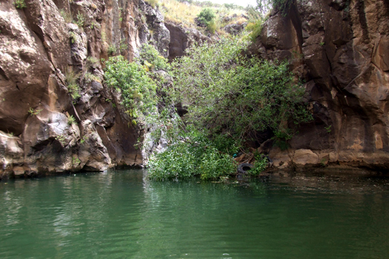 נחל סער הבריכה התחתונה