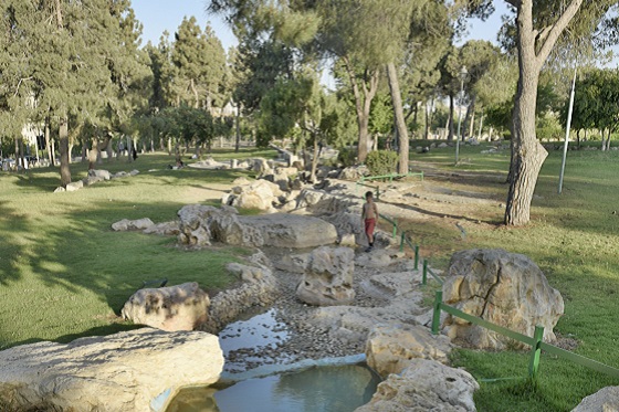 תחילתו של גיא בן הינום בגן העצמאות