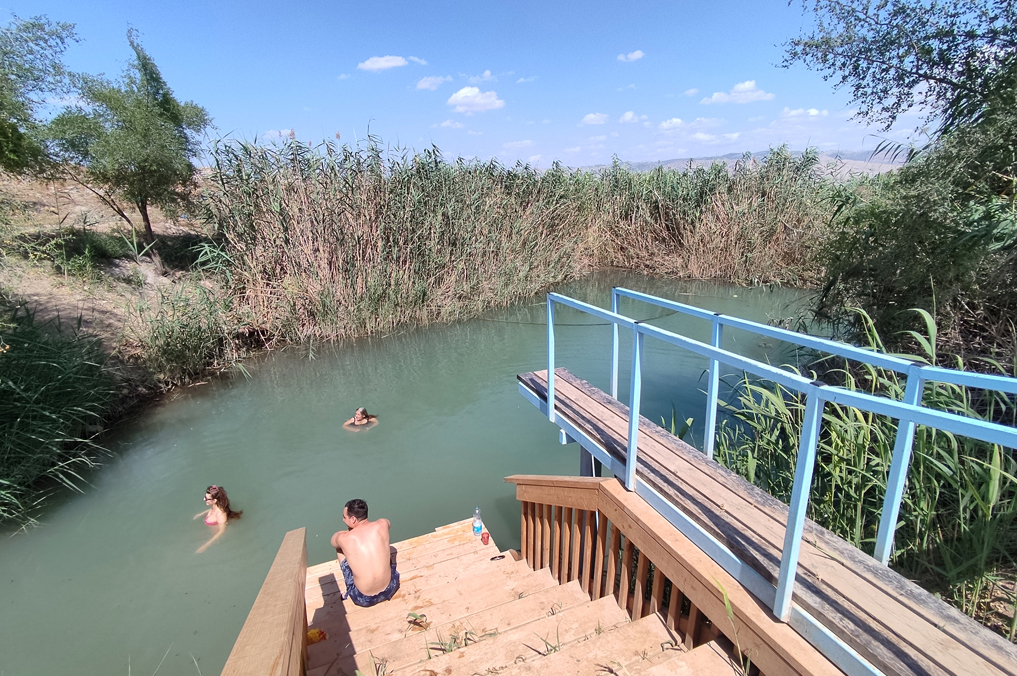 עין ארנון, מעיין יפהפה בארץ המעיינות - בקעת הירדן