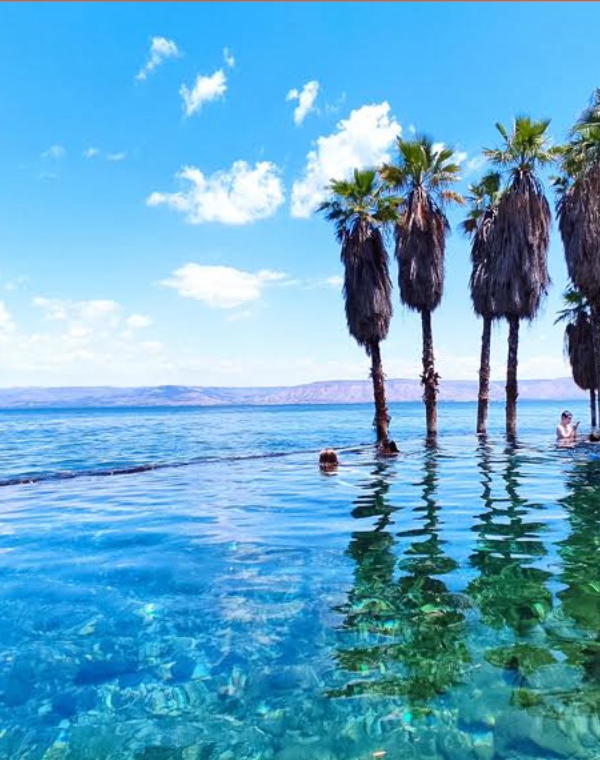 עין ימקא בכנרת, מסלול טיול חדש במסלולים