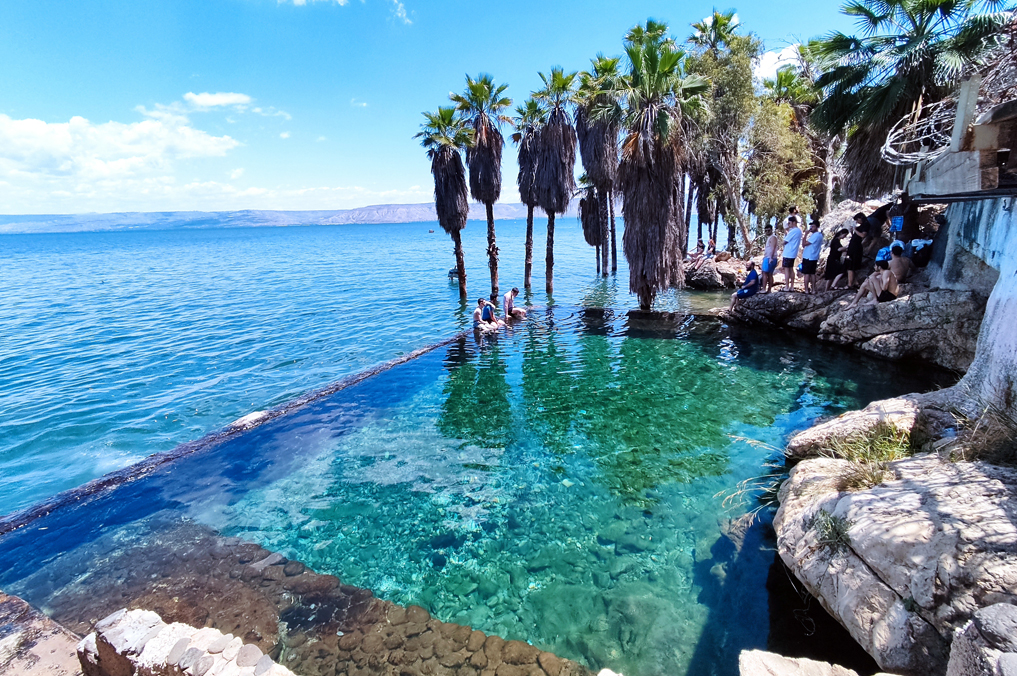 עין ימק״א - בריכת ימק"א בכנרת
