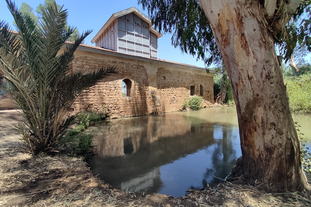 טחנת אבו רבאח בנחל הירקון